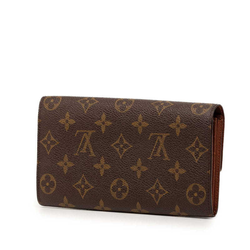 Monogram Sarah Long Wallet - Image 2