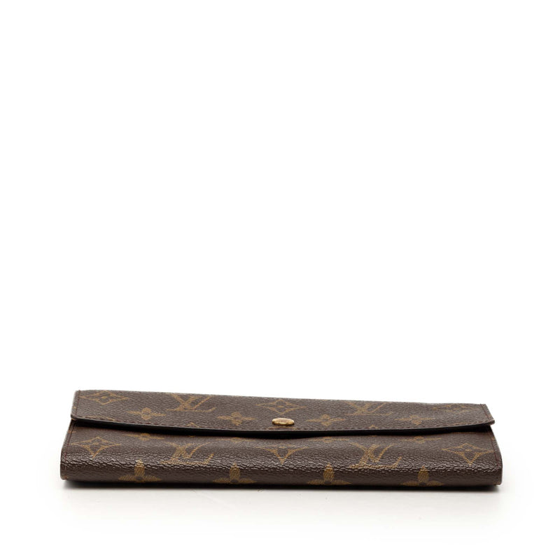 Monogram Sarah Long Wallet - Image 3