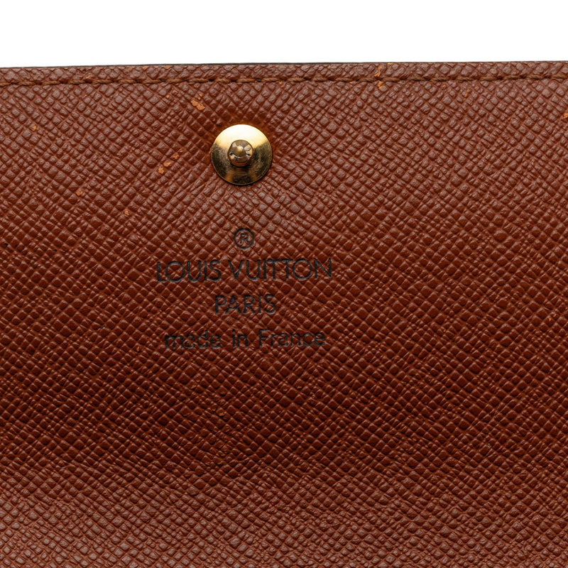 Monogram Sarah Long Wallet - Image 5