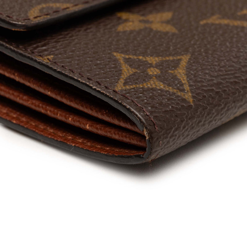 Monogram Sarah Long Wallet - Image 7