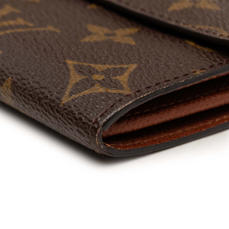 Monogram Sarah Long Wallet - Image 8