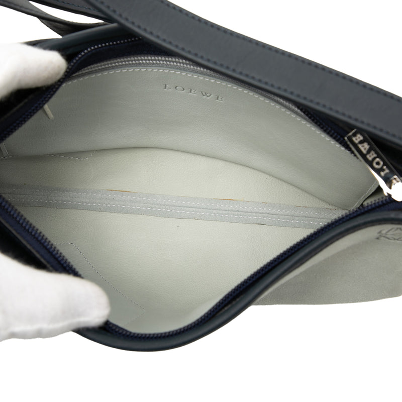 Suede Anagram Switching Shoulder Bag - Image 4