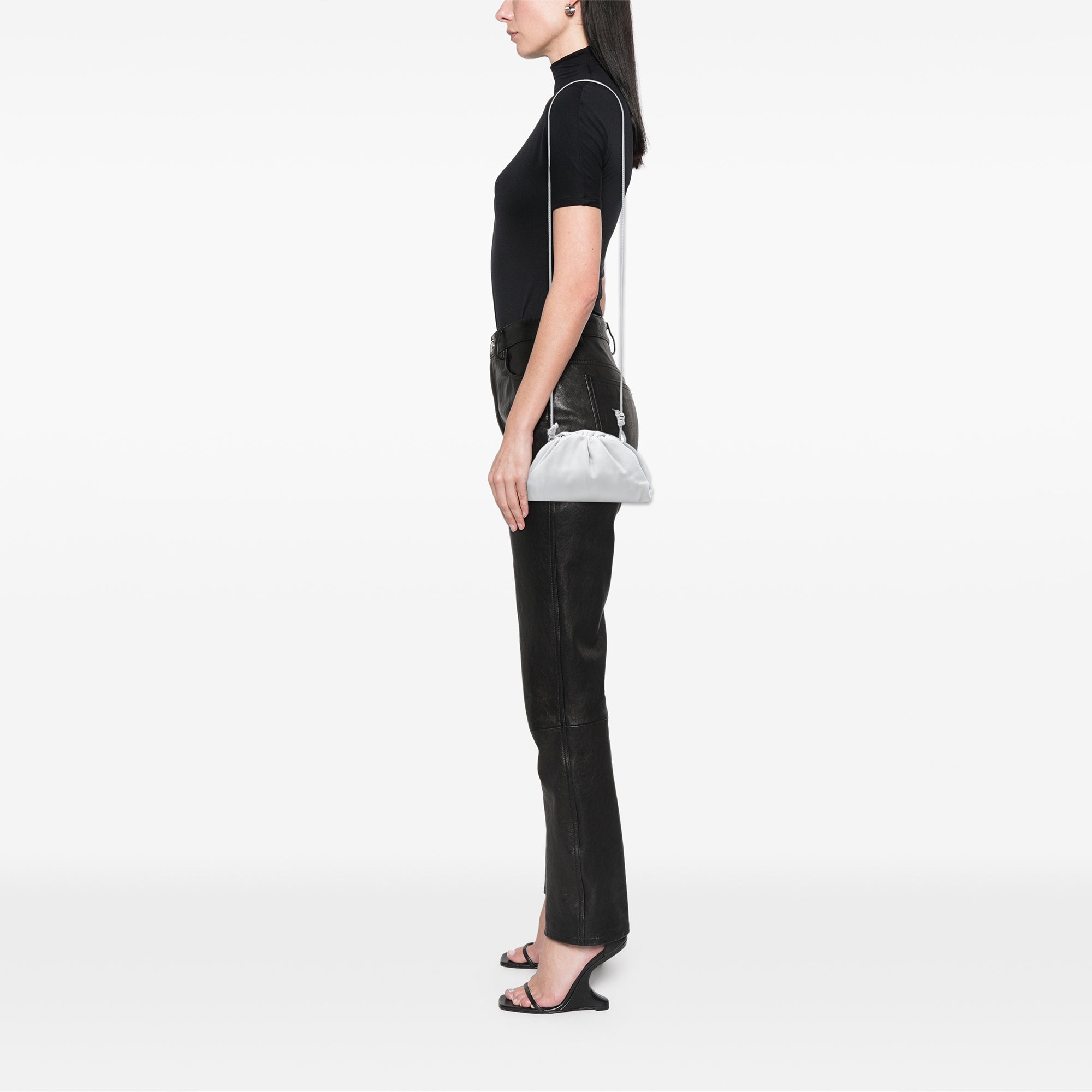 Lambskin The Mini Pouch Crossbody - Image 6