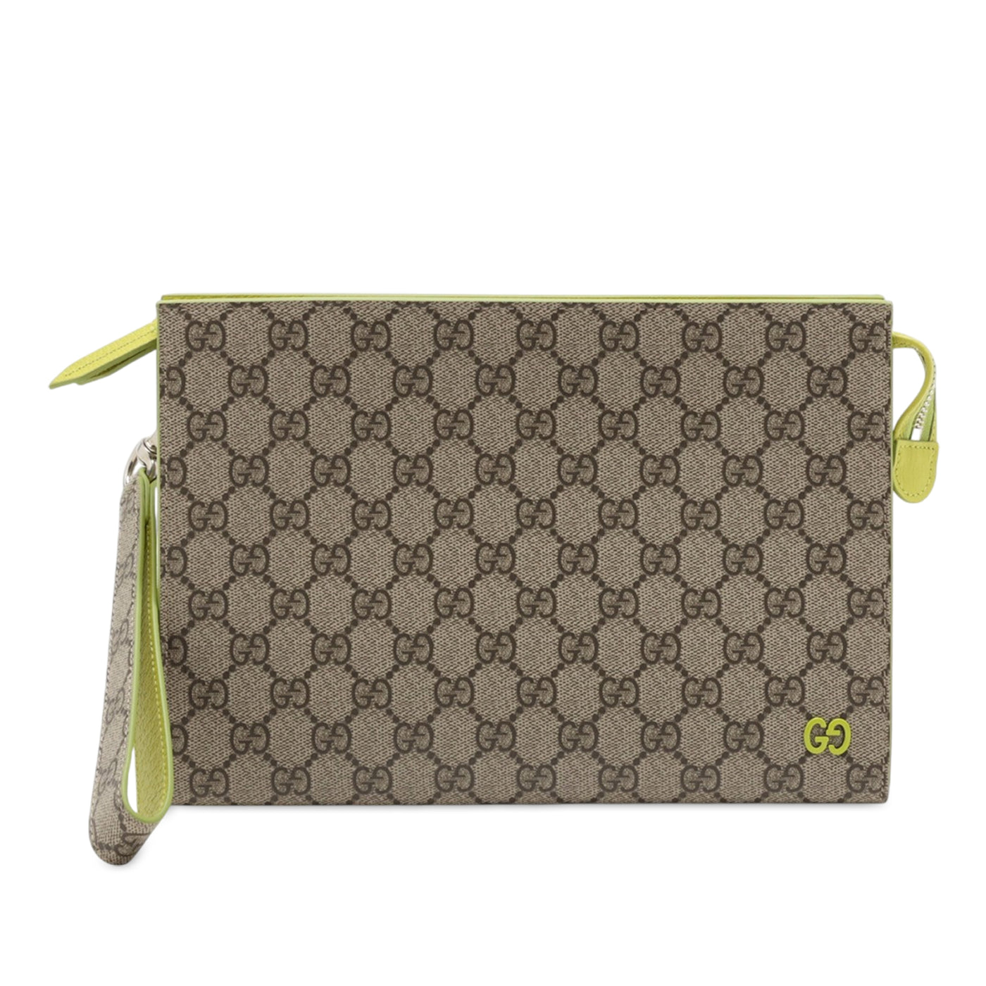 Small Bicolor GG Supreme Pouch - Image 1