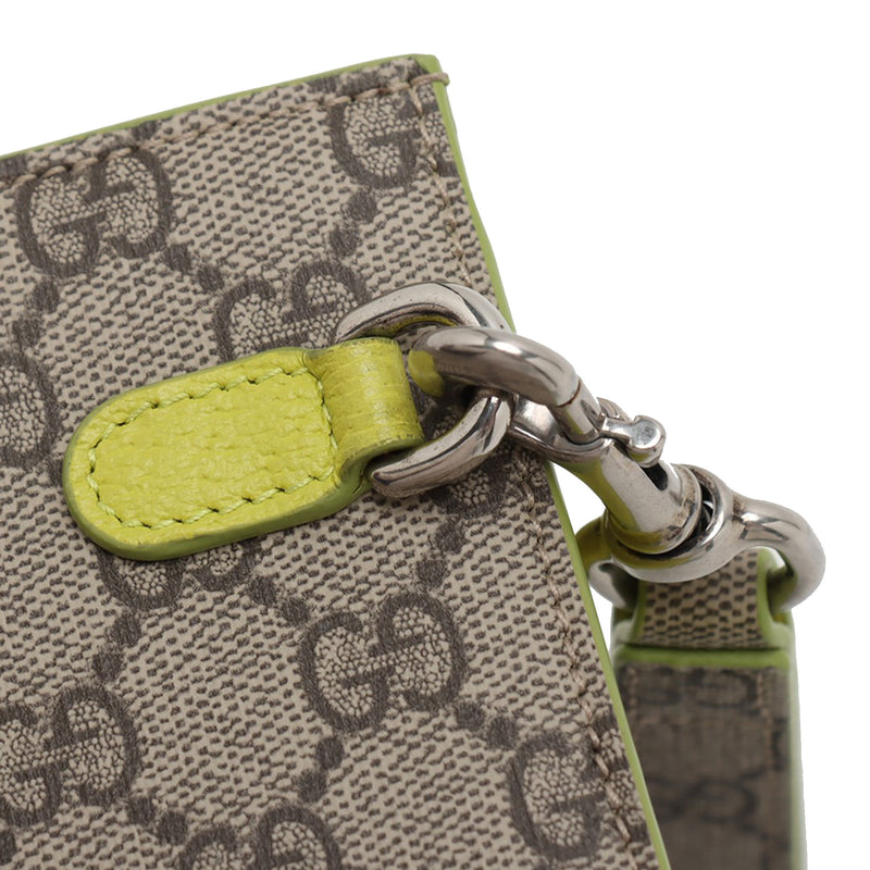 Small Bicolor GG Supreme Pouch - Image 6