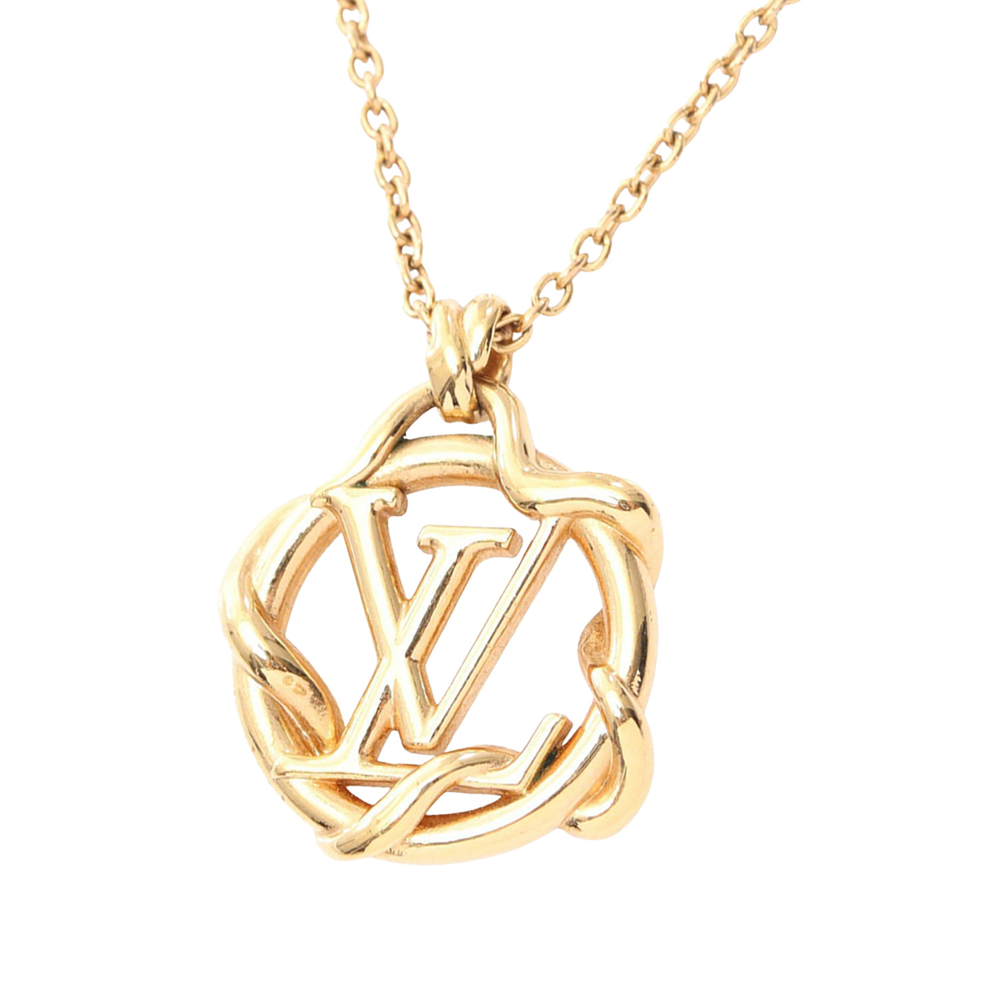 Gold Plated Garden Louise Necklace - Image 1