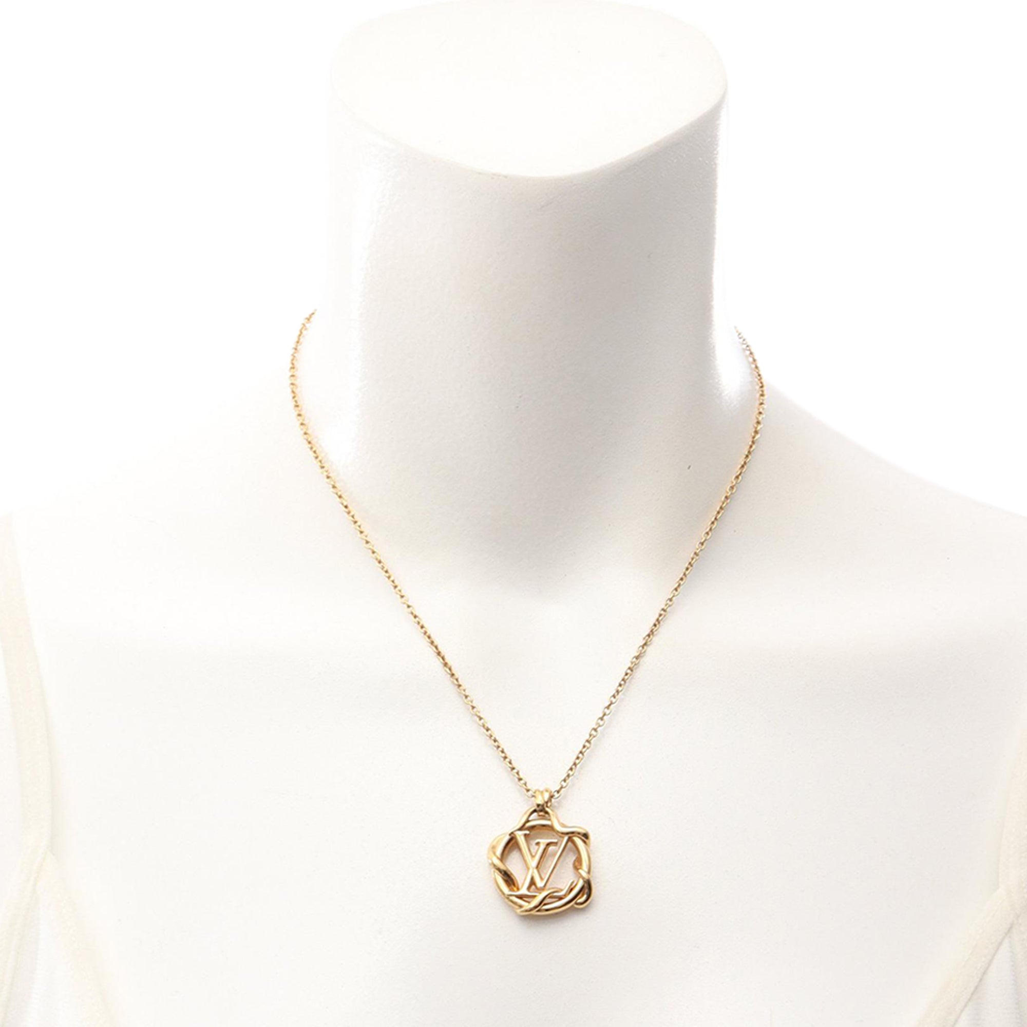Gold Plated Garden Louise Necklace - Image 10