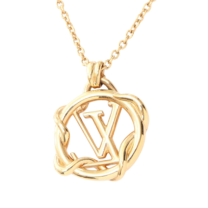 Gold Plated Garden Louise Necklace - Image 2