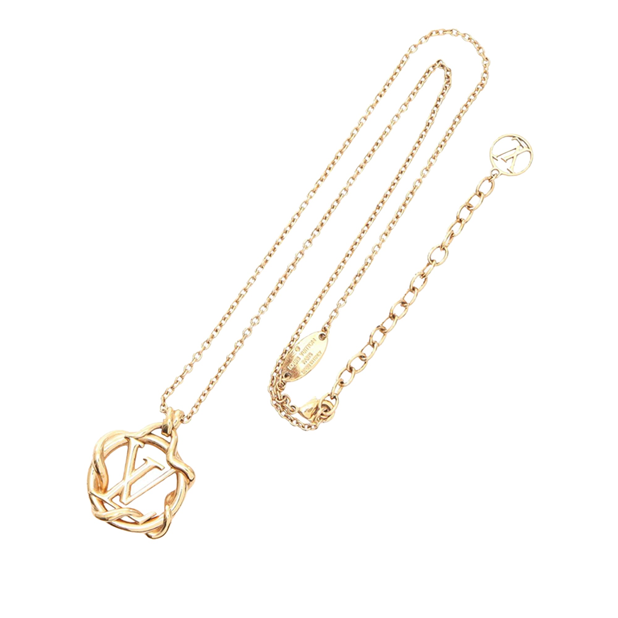Gold Plated Garden Louise Necklace - Image 3