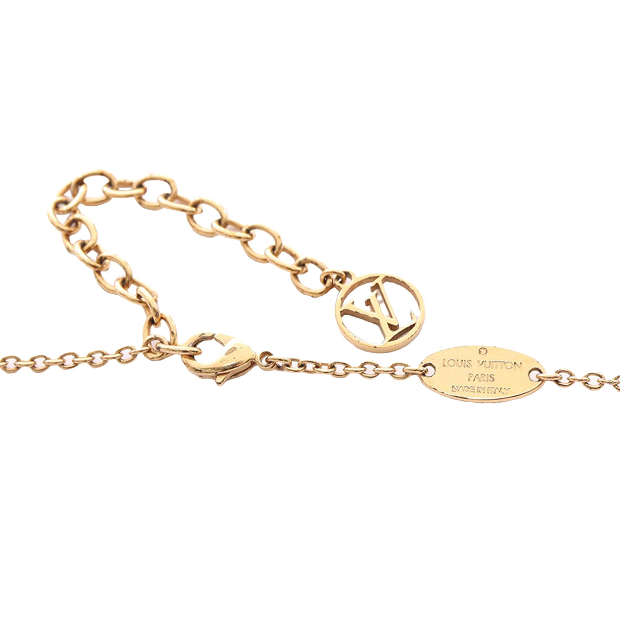 Gold Plated Garden Louise Necklace - Image 4
