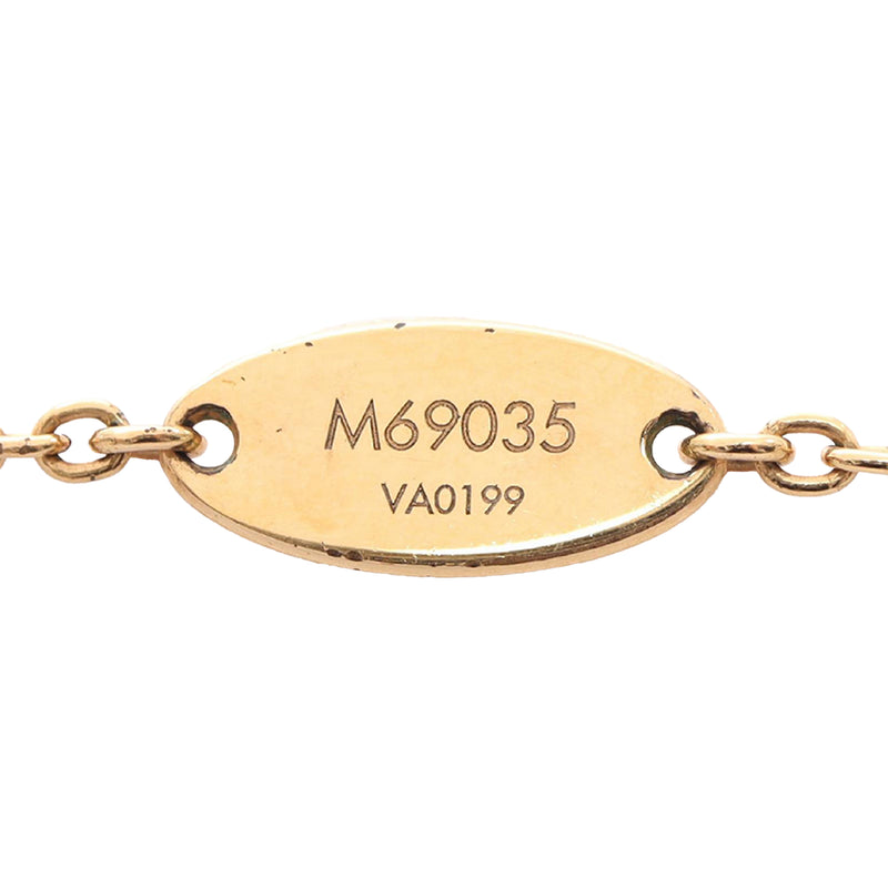 Gold Plated Garden Louise Necklace - Image 5