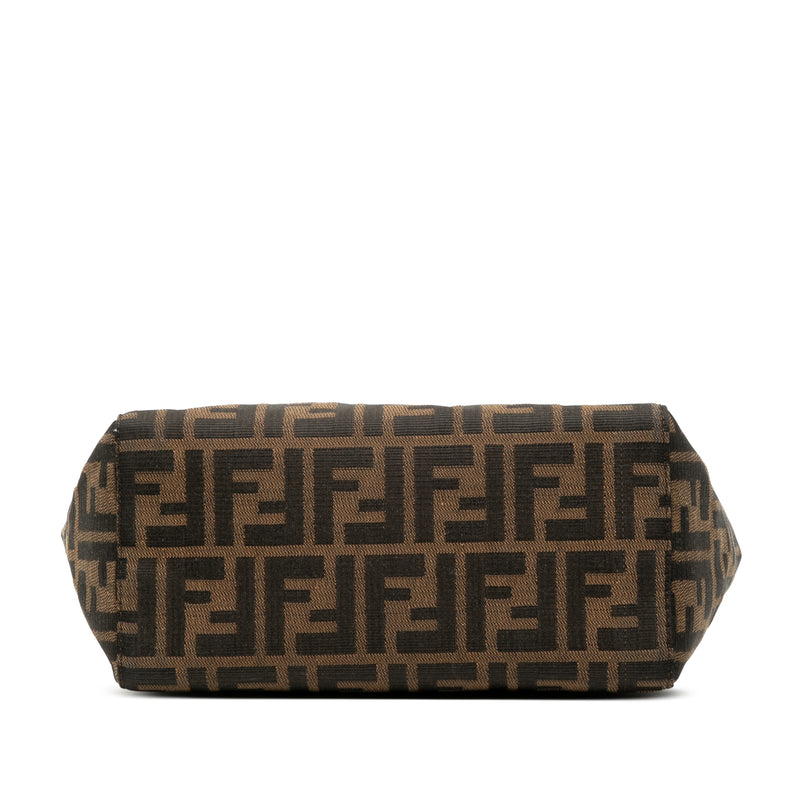 Zucca Canvas Bento Box Shoulder Bag - Image 3