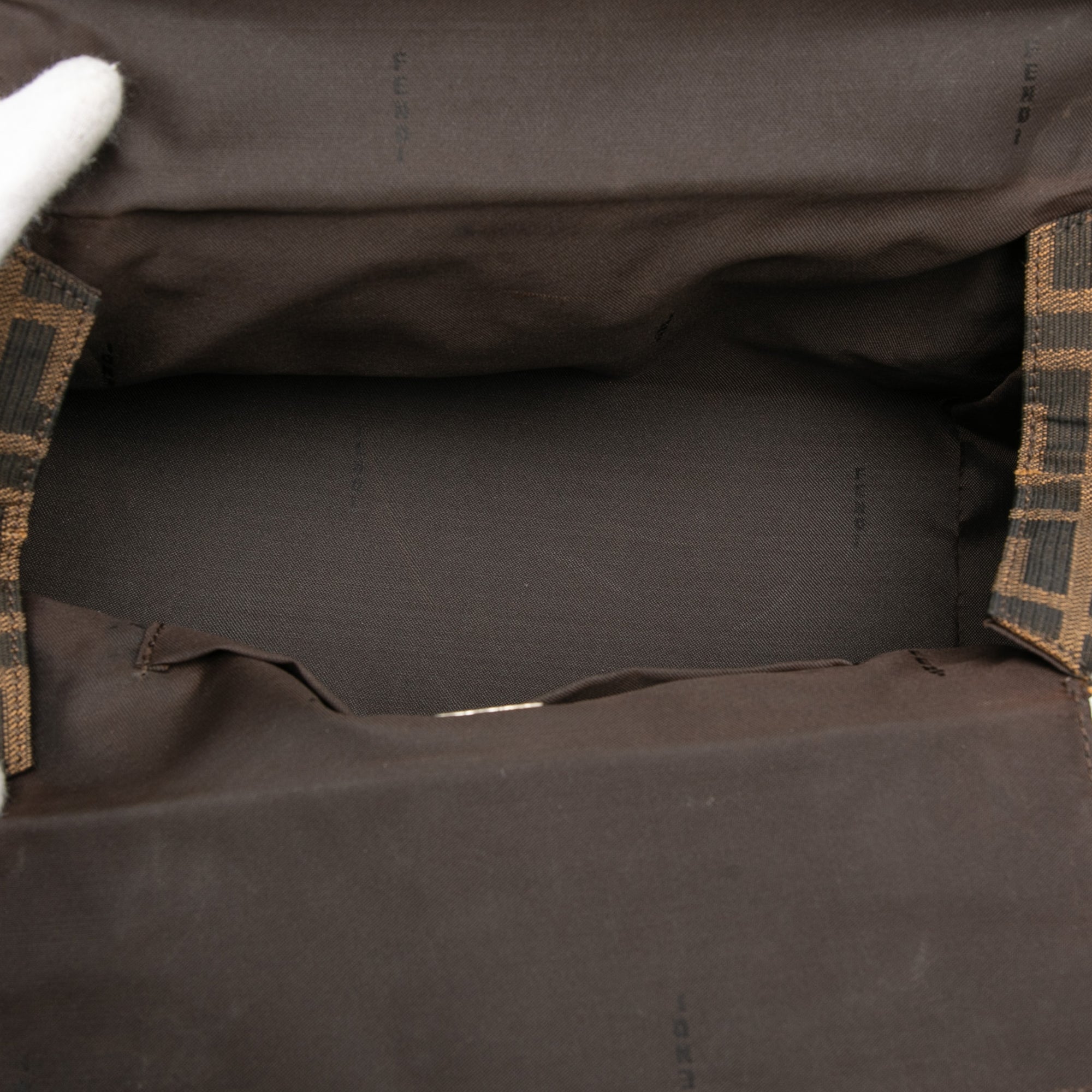 Zucca Canvas Bento Box Shoulder Bag - Image 4