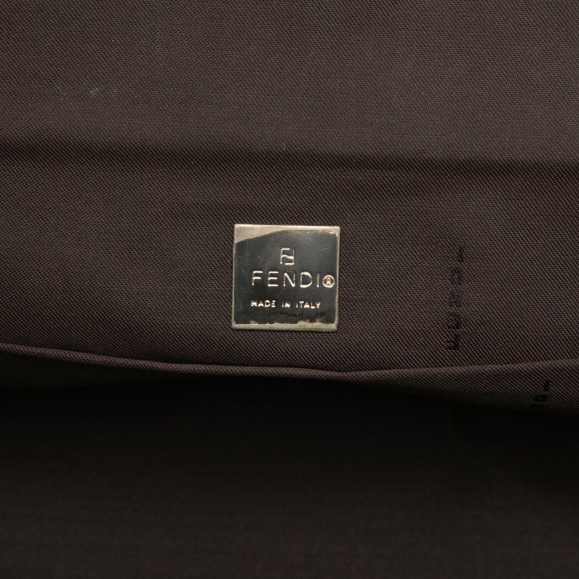 Zucca Canvas Bento Box Shoulder Bag - Image 5