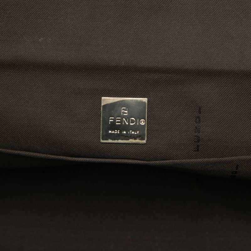 Zucca Canvas Bento Box Shoulder Bag - Image 5