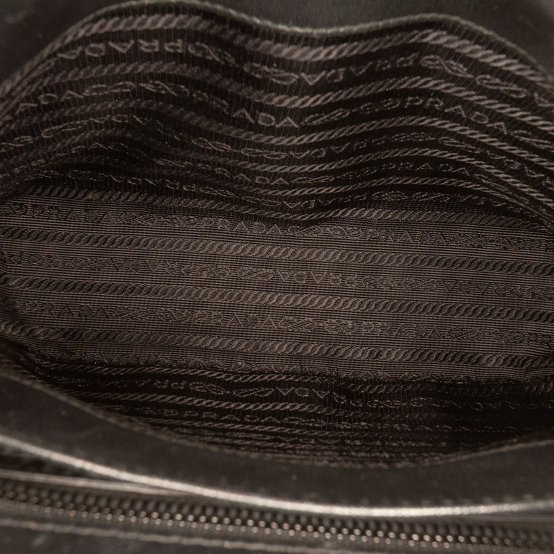 Small Nappa Triangle Stitched Spectrum Flap - Image 4