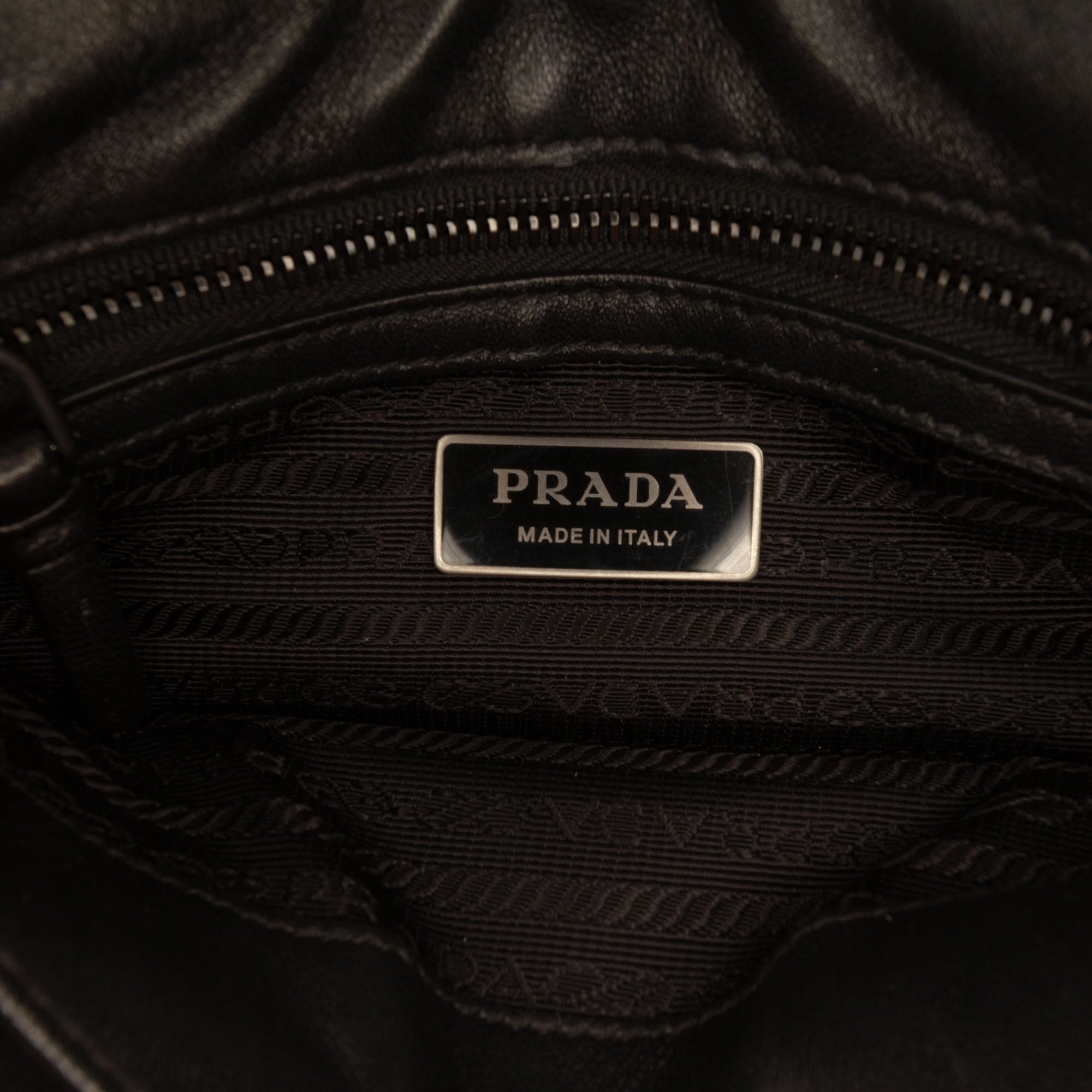 Small Nappa Triangle Stitched Spectrum Flap - Image 5