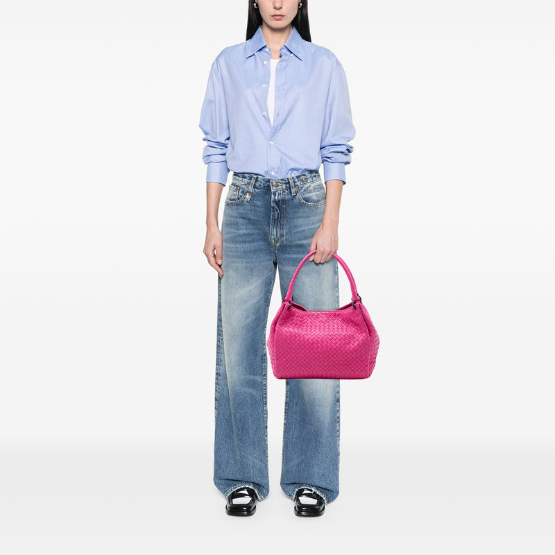 Nappa Intrecciato Parachute Tote - Image 7