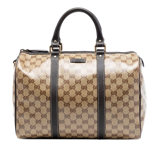 Medium GG Crystal Joy Boston Bag - Image 1