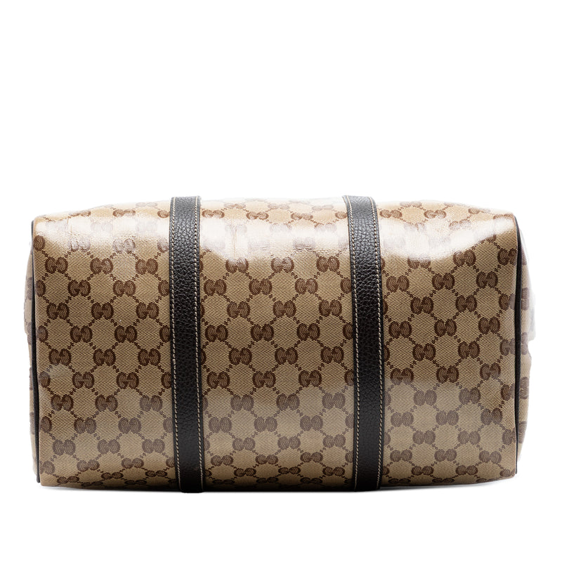 Medium GG Crystal Joy Boston Bag - Image 3