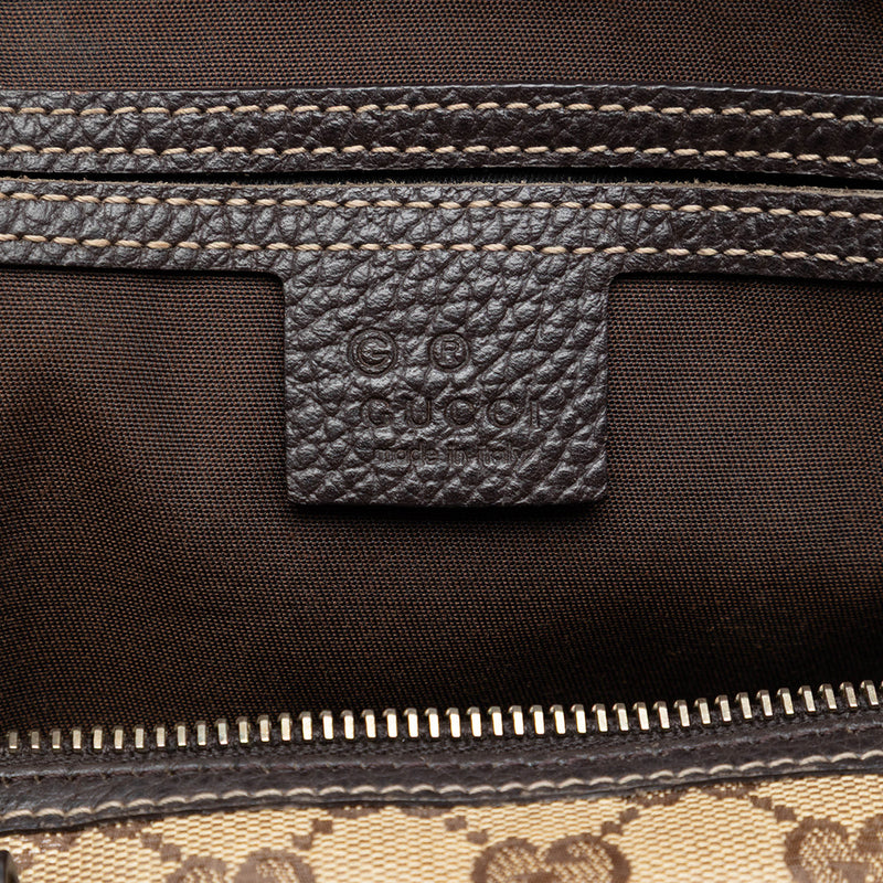 Medium GG Crystal Joy Boston Bag - Image 5