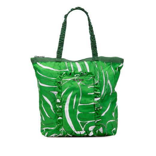 Canvas Printed Ivy Tote - Image 1