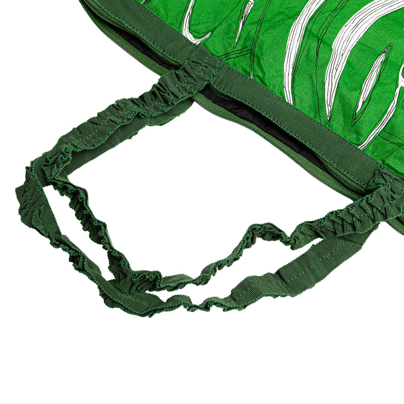 Canvas Printed Ivy Tote - Image 8