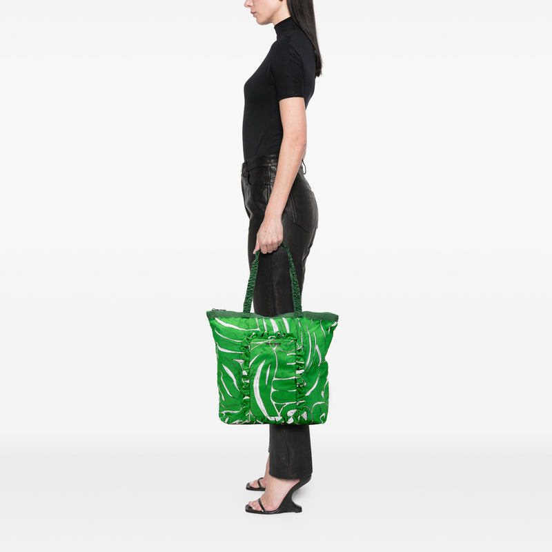Canvas Printed Ivy Tote - Image 9