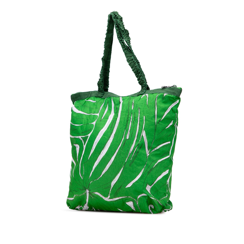 Canvas Printed Ivy Tote - Image 2