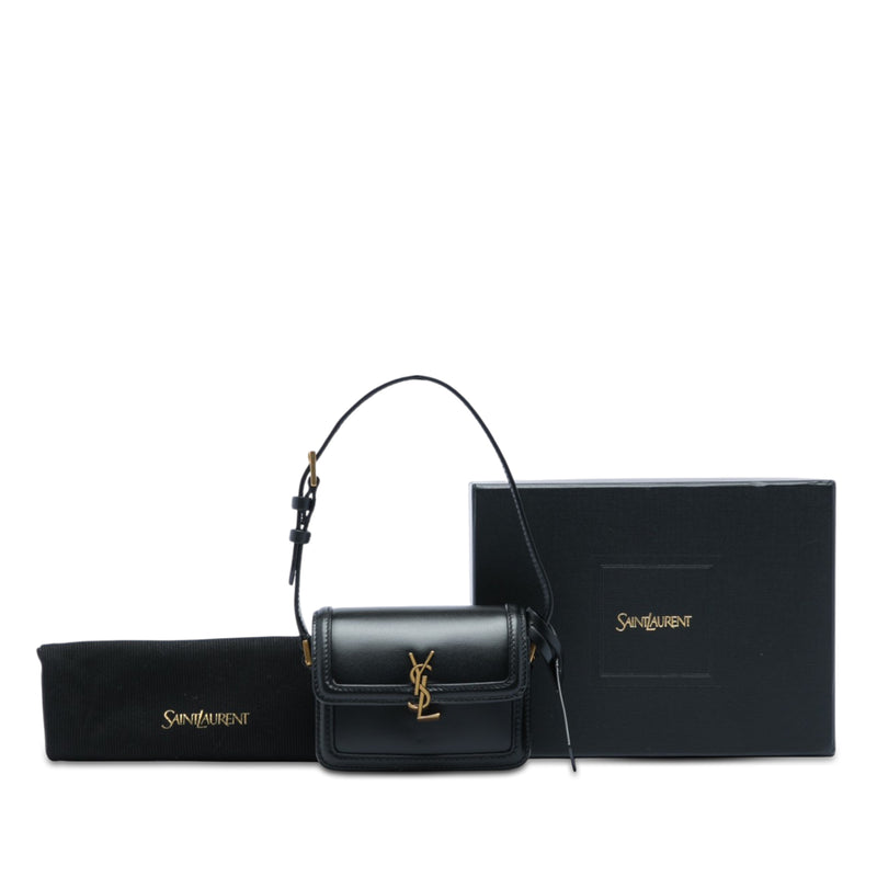Micro Calfskin Solferino Satchel In Box - Image 6