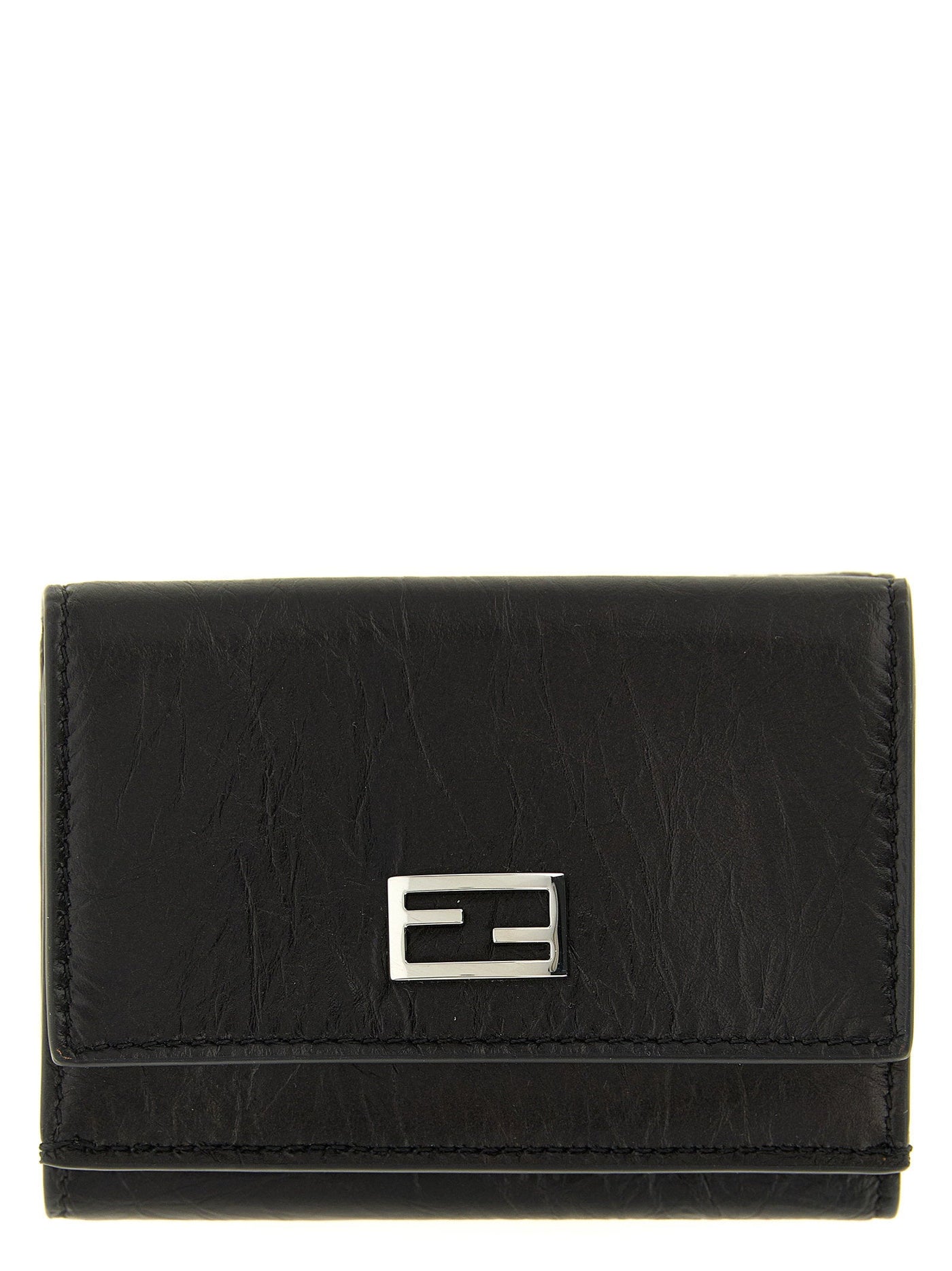 Fendi Tube Wallet — Black
