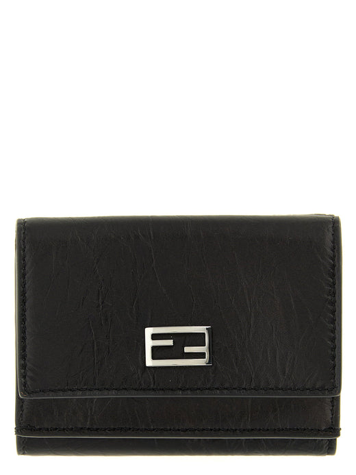 Fendi Tube Wallet — Black