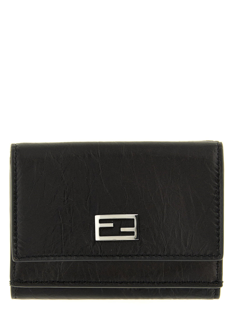 Fendi Tube Wallet — Black