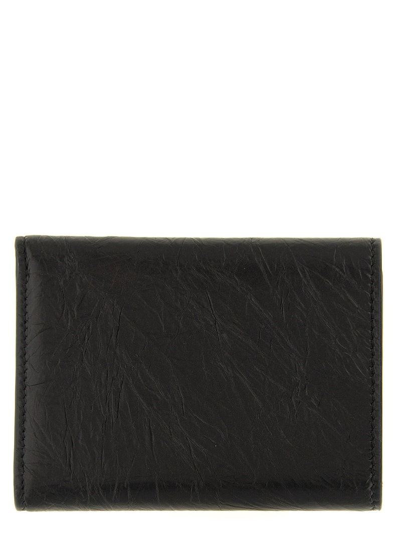 Fendi Tube Wallet — Black