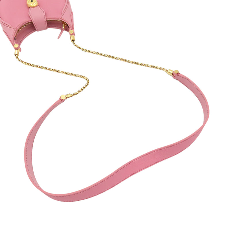 Micro Leather Serpenti Ellipse Crossbody - Image 13