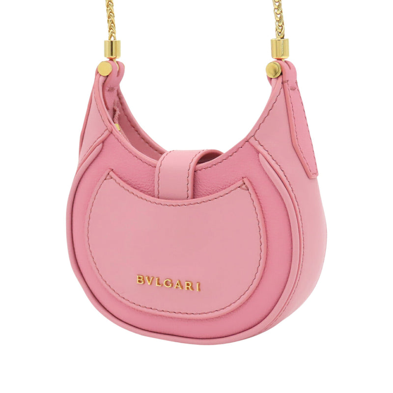 Micro Leather Serpenti Ellipse Crossbody - Image 2
