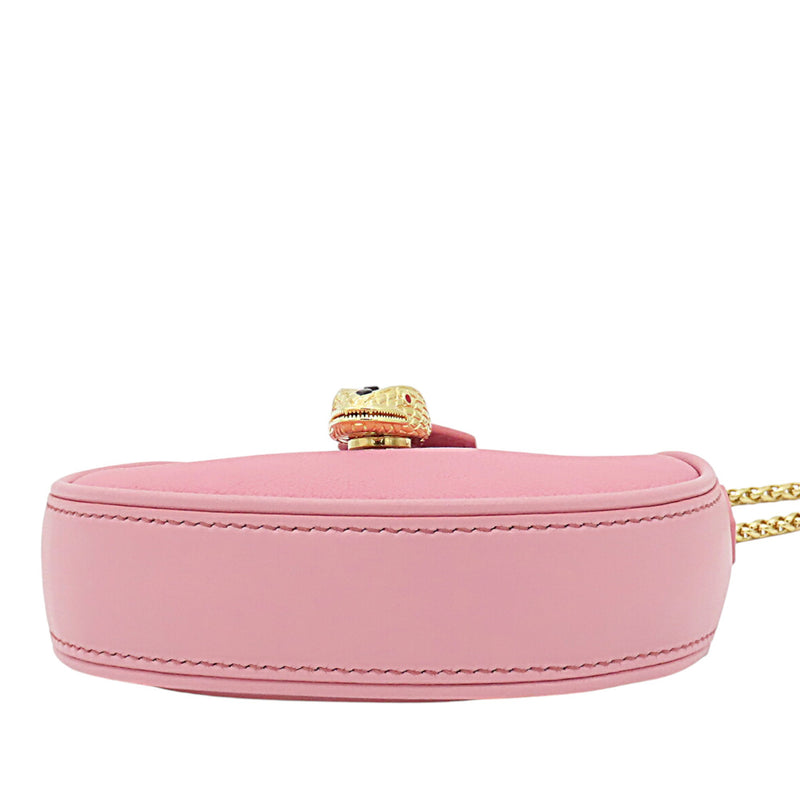 Micro Leather Serpenti Ellipse Crossbody - Image 3