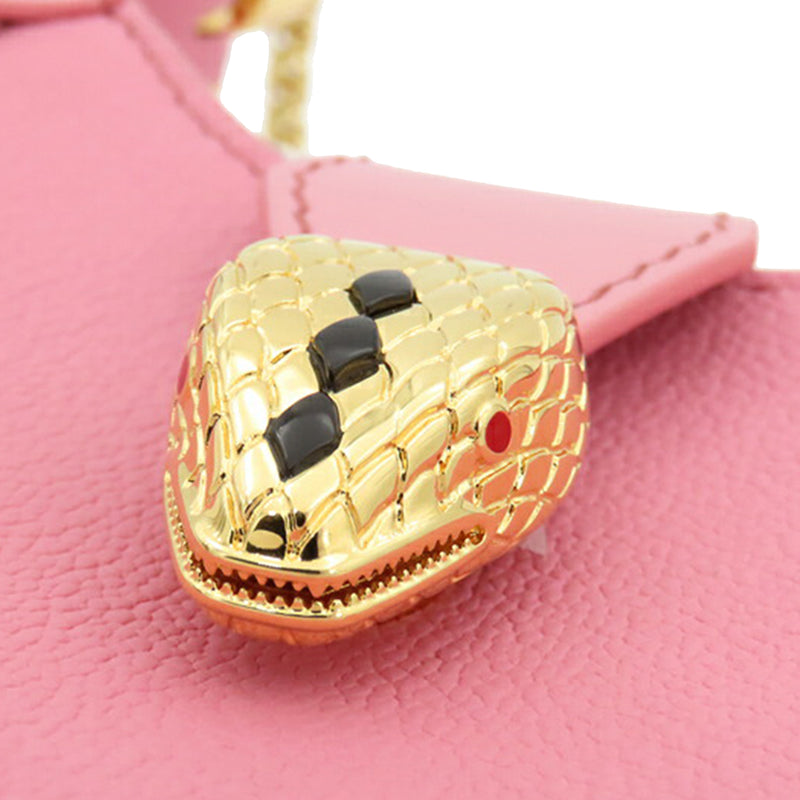 Micro Leather Serpenti Ellipse Crossbody - Image 6