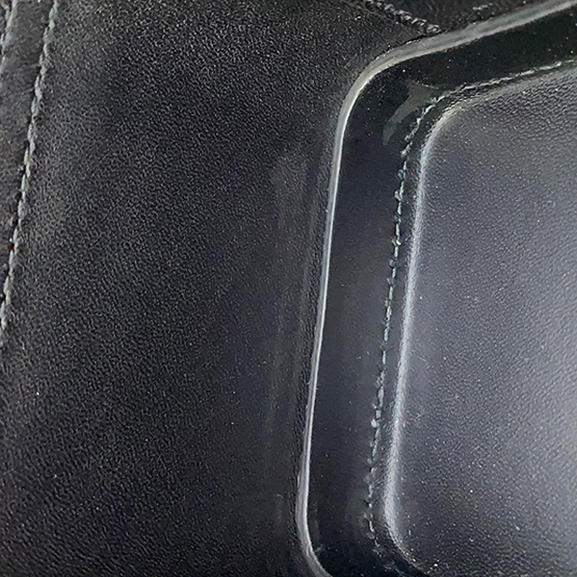 Embossed Leather Serpenti Forever Vanity Bag - Image 13