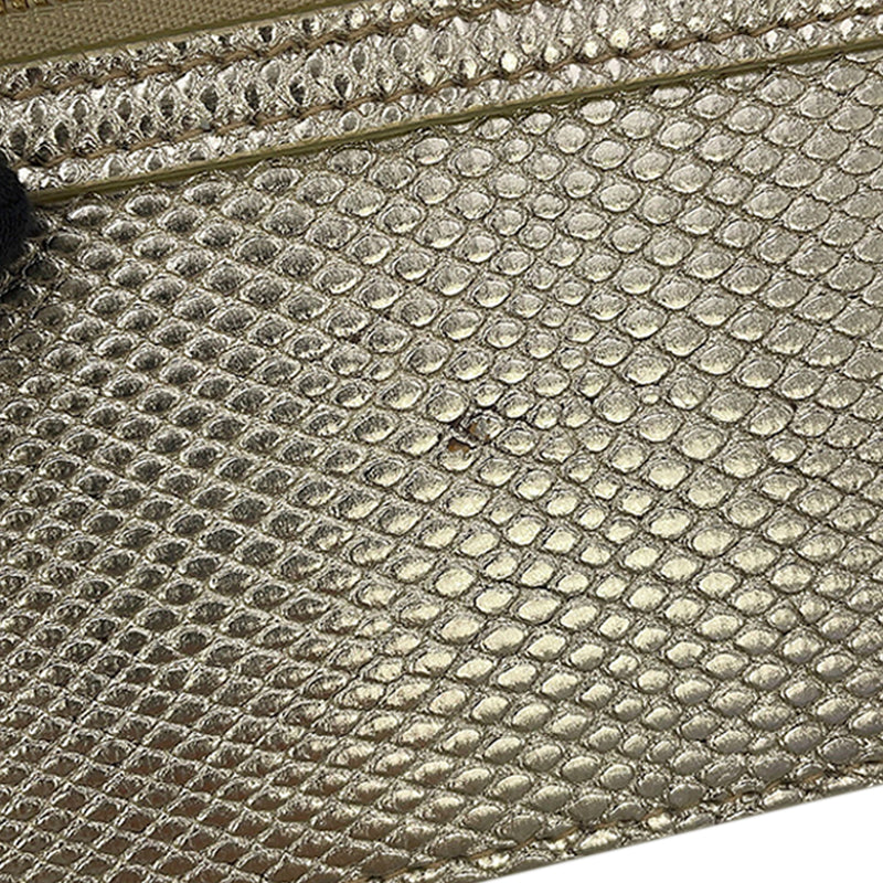 Embossed Leather Serpenti Forever Vanity Bag - Image 15