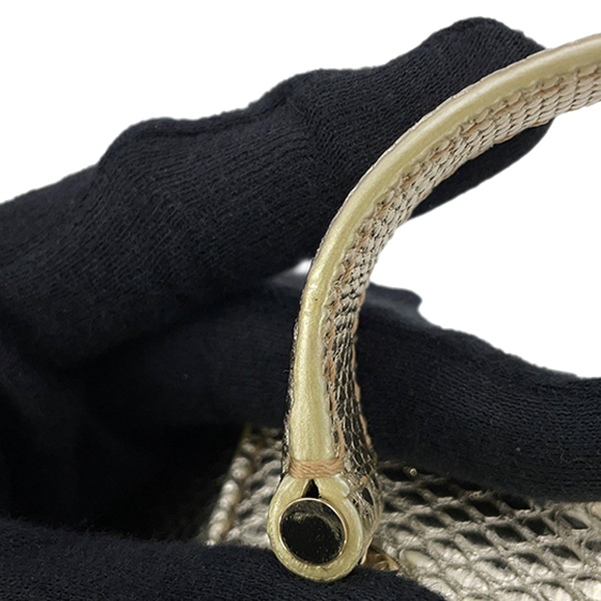 Embossed Leather Serpenti Forever Vanity Bag - Image 16