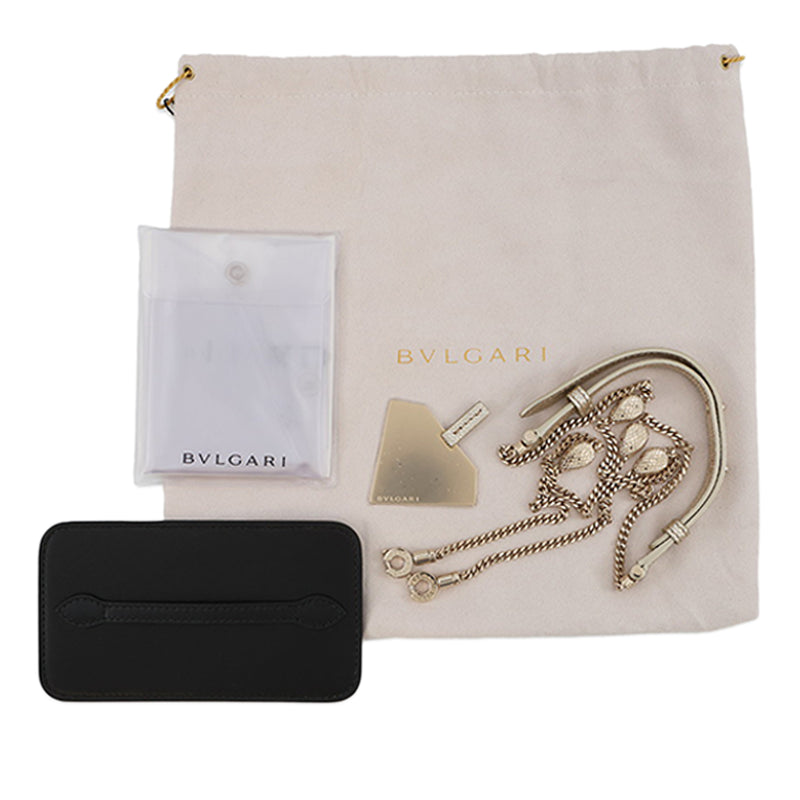 Embossed Leather Serpenti Forever Vanity Bag - Image 17