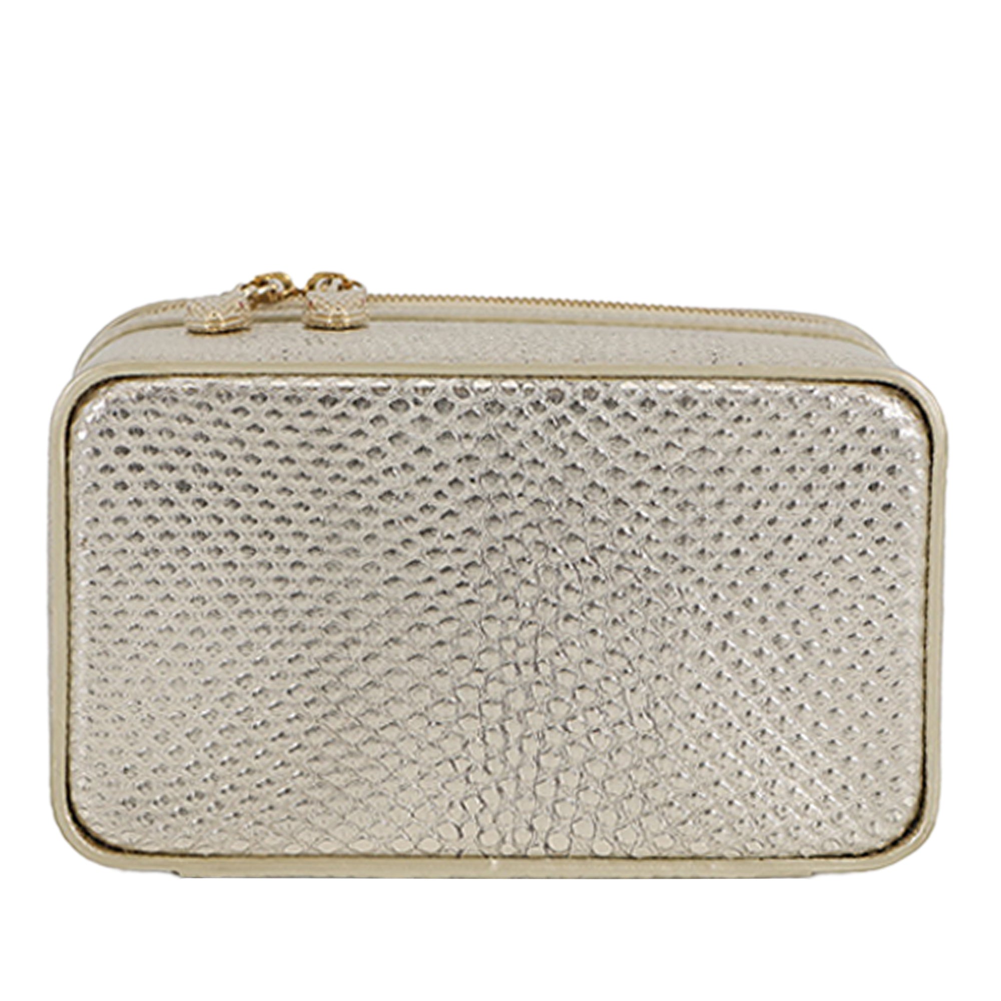 Embossed Leather Serpenti Forever Vanity Bag - Image 3