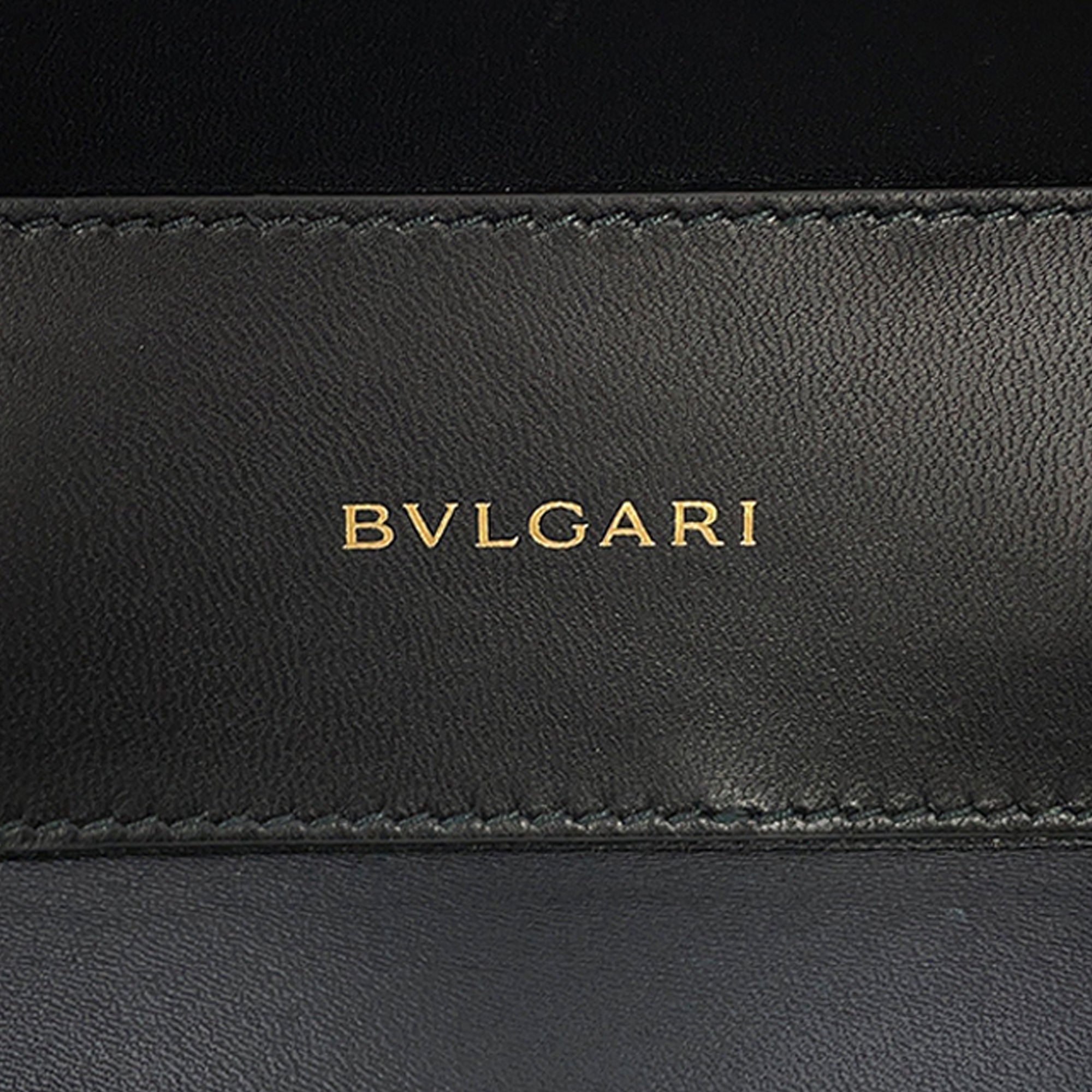 Embossed Leather Serpenti Forever Vanity Bag - Image 6