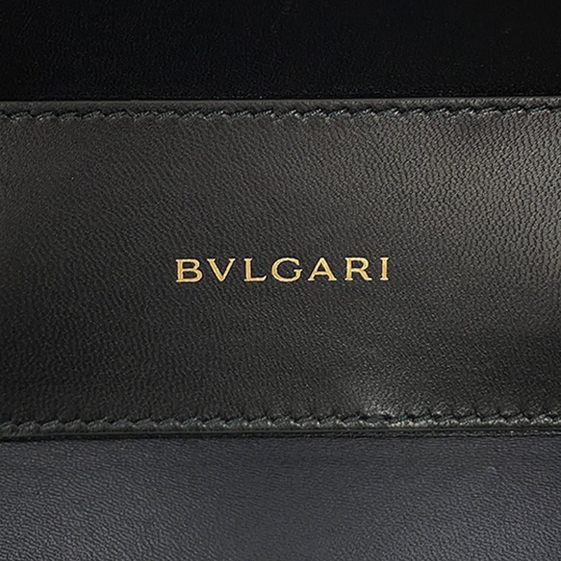 Embossed Leather Serpenti Forever Vanity Bag - Image 6