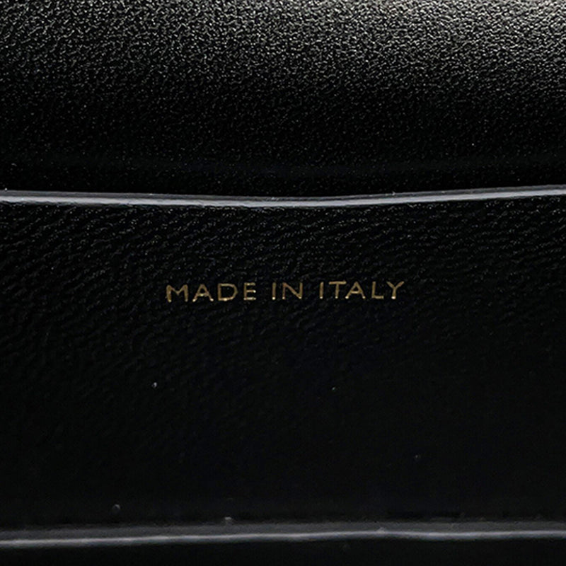 Embossed Leather Serpenti Forever Vanity Bag - Image 8