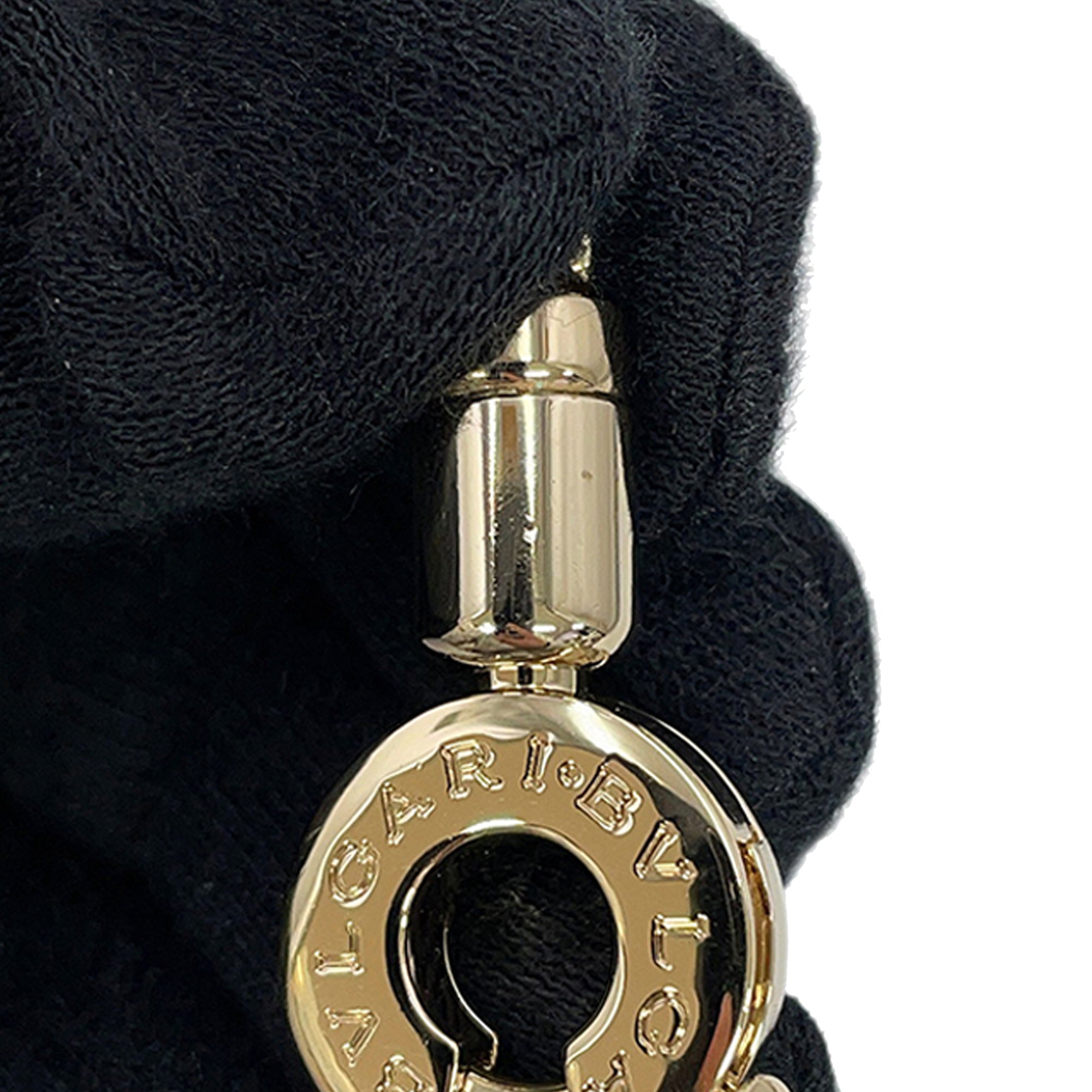 Embossed Leather Serpenti Forever Vanity Bag - Image 9