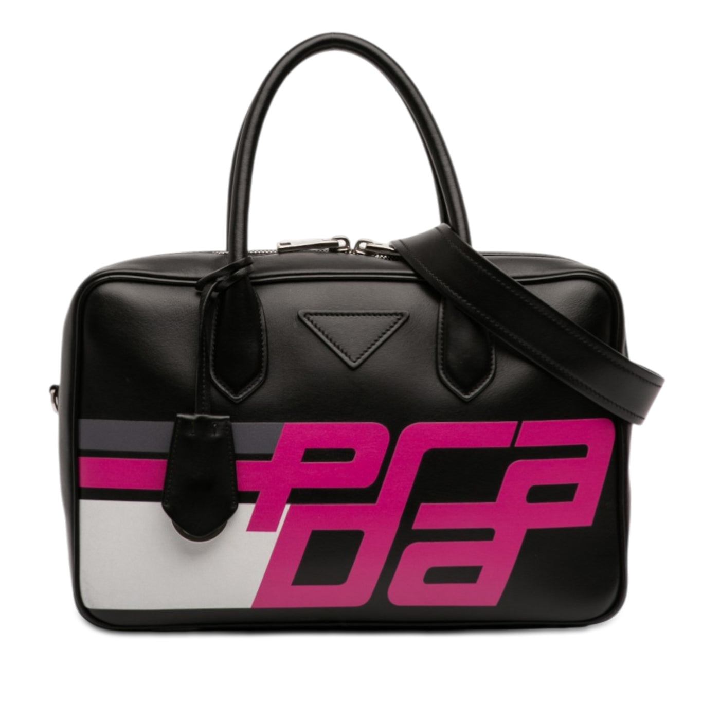 City Calf Racing Satchel - Image 1