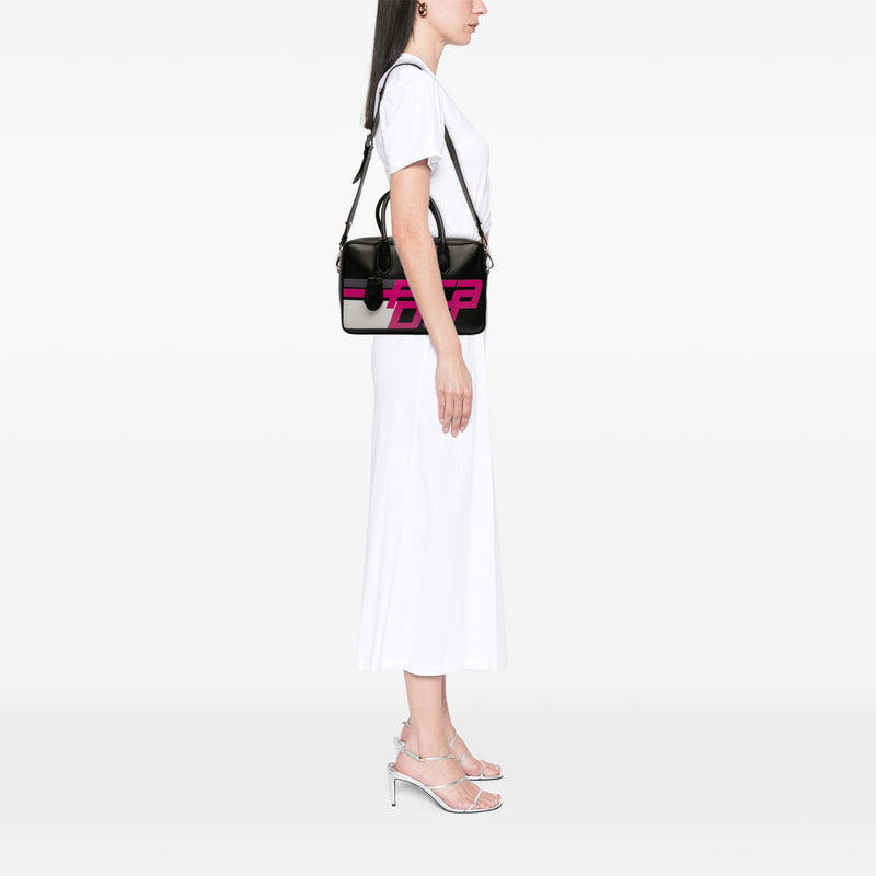 City Calf Racing Satchel - Image 11