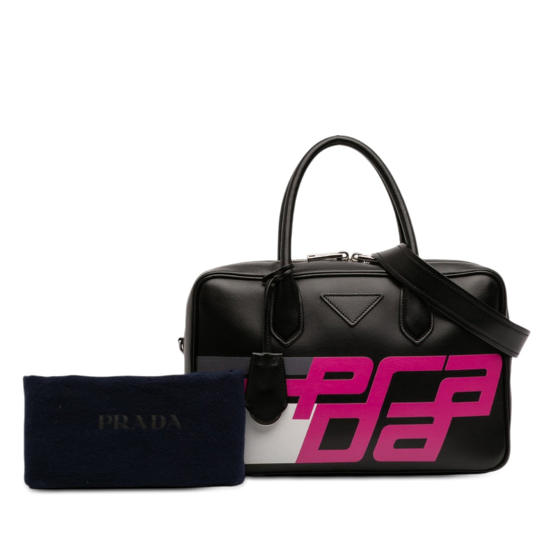 City Calf Racing Satchel - Image 12